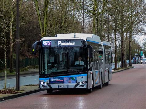 RATP Solaris Urbino IV GNV nº9535 sur le 393 Okg 789 Flickr