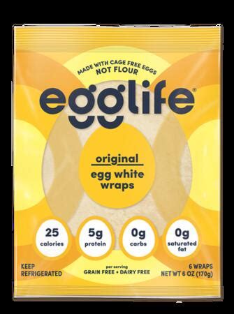 TrySpree Free Egglife Egg Wraps 6 Pack