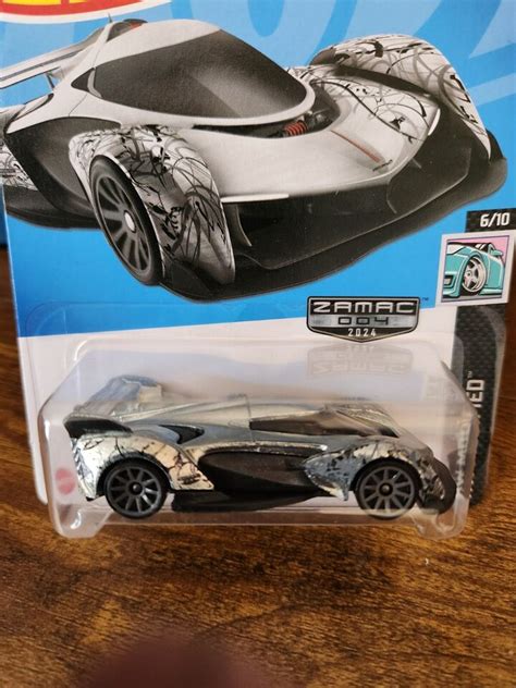 2024 Hot Wheels McLaren Solus GT Zamac 6 10 HW Modified Walmart