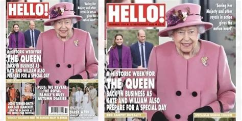 El papelón de una revista inglesa que generó escándalo La reina