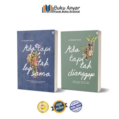 Jual BUKU ADA TAPI TAK LAGI SAMA ADA TAPI TAK DIANGGAP By A WILDAN