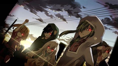 Mekaku City Actors This One S Cool 1366x768 Mekakucity Actors HD