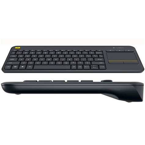 TECLADO LOGITECH K400 PLUS PARA PC TV TOUCHPAD INALAMBRICO COLOR