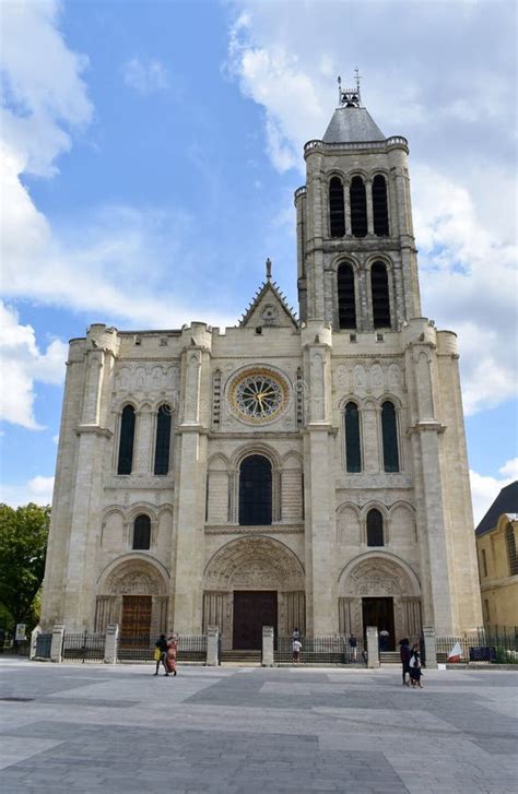 Royale De Saintdenis Basilique Ou La Basilique De La Fa Ade Occidentale