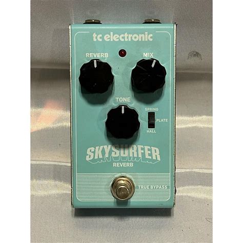 Used TC Electronic Skysurfer Reverb Effect Pedal Guitar Center