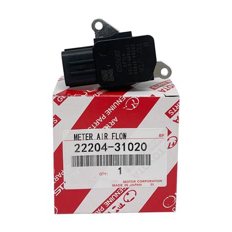 Denso Mass Air Flow Sensor MAF Meter For Toyota RAV4 Camry Sienna Venza