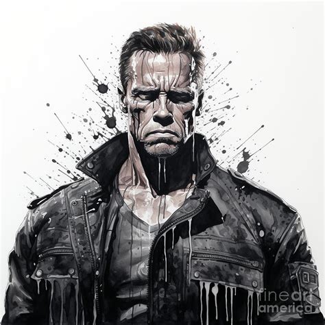 The Terminator Digital Art By Devon Watkis Fine Art America