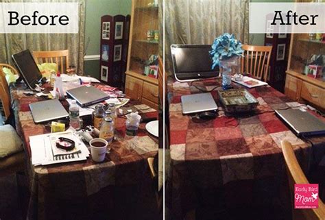 Get Inspired To Declutter With These Before And After Declutter Projects Declutter