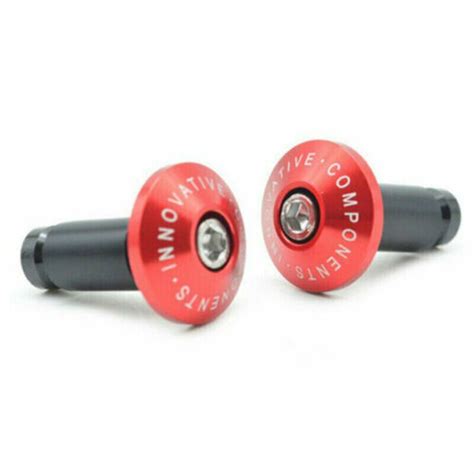 1 Pair Bike Bar End Plugs Bicycle Handlebar End Caps Mountain Road Bike