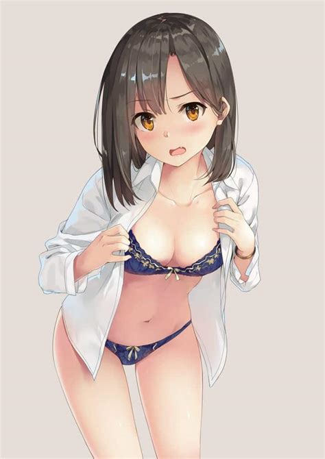Ảnh Anime Khoả Thân Mặc Bikini Gợi Cảm Nhất