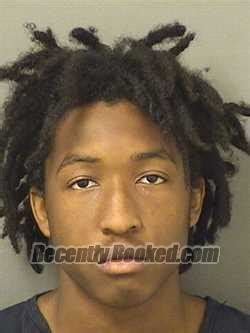 Recent Booking Mugshot For Jaden George In Palm Beach County Florida