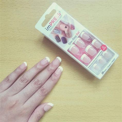 Purple Everyday Impress Press On Manicure Review