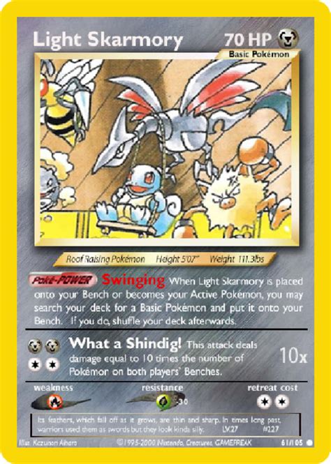 Design a pokémon card by Yetipaintbrush | Fiverr