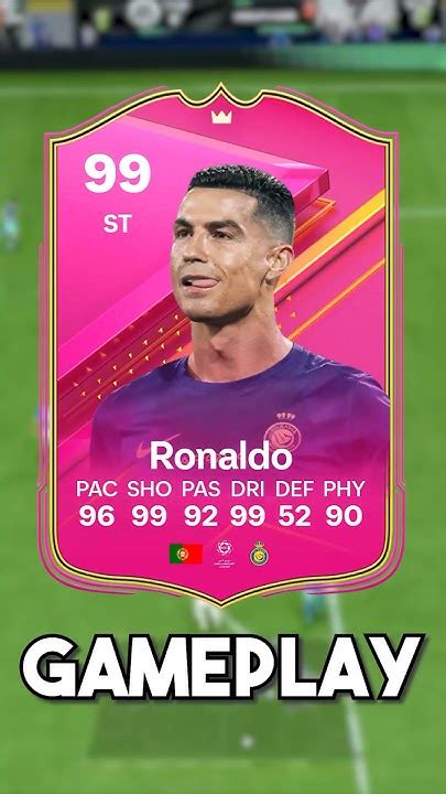 99 Futties Ronaldo Ea Fc 24 Ultimate Team Eafc Eafc24 Futties