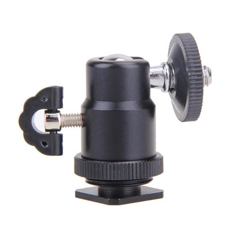 Pcs Hot Shoe Adapter Mini Cradle Ball Head Camera Light Flash Bracket For G EBay