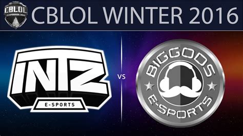 Lol Vods Intz Vs Bgg Game Cblol Winter Intz E