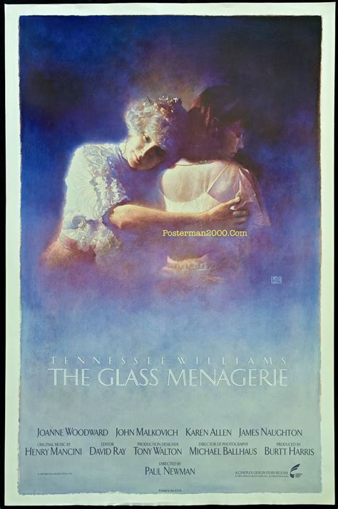 Glass Menagerie The Posterman 2000