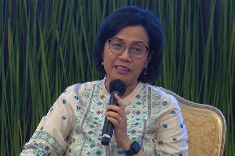 Foto Momentum Pemulihan Terus Terjadi Sri Mulyani Pede Ekonomi Ri