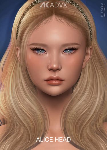 Second Life Marketplace [ak Advx] Alice Head