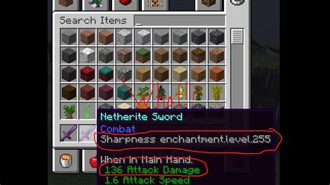 How To Get Sharpness 255 In Minecraft 1 19 2 YouTube