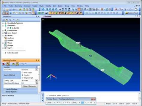 Femap Tips Tricks Inspecci N Visual De La Calidad De La Malla