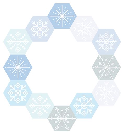 Snowflake Euclidean vector Circle - Snowflake border vector diagram png download - 1556*1652 ...