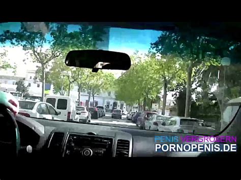 Blondine Gibt Alles Im Auto XVIDEOS