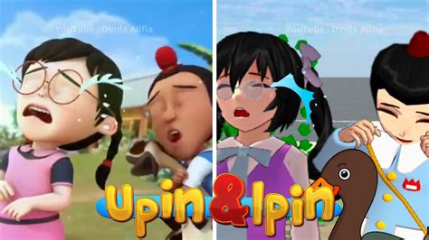 Tiru Aksi Upin Ipin Terbaru Puasa New Normal Mei Mei Menangis Youtube