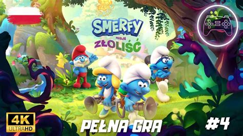 Smerfy Misja Złoliść Mission Vileaf FULL GAME CAŁA GRA PS5