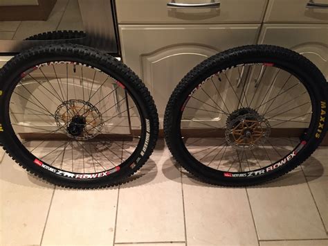 2014 Stans ZTR Flow Ex Rims And Tyres Only 26 Inch For Sale