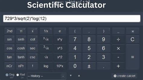 Scientific Calculator for Advanced Math Functions – CoolCalculator