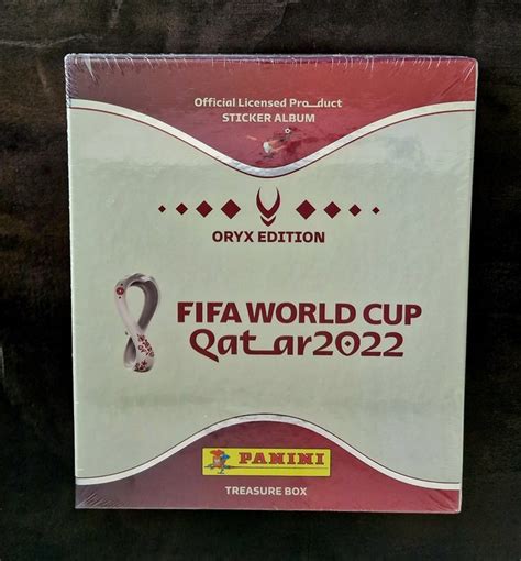 Panini World Cup Qatar Oryx Swiss Edition Treasure Box