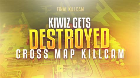 Red Kiwiz Gets Destroyed CROSS MAP TOMAHAWK KILLCAM YouTube