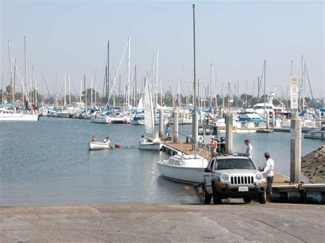 Marina View Park Chula Vista Boat Launch California Coastal Trail