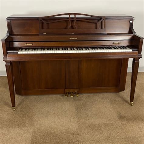 Baldwin Acrosonic 1984 Walnut Console Farley S House Of Pianos Madison Wi