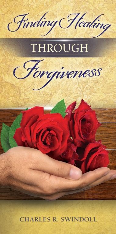 Finding Healing Through Forgiveness