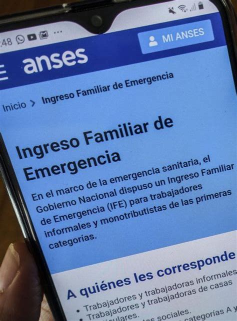 Ife Con Cbu Anses Nuevo Cronograma Los Que Ingresaron Su Cbu Tienen