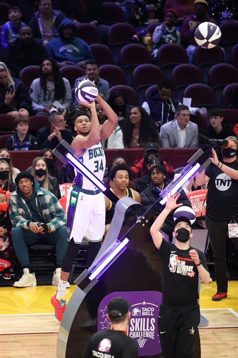 In Photos Nba All Star Skills Challenge Photo Gallery Nba