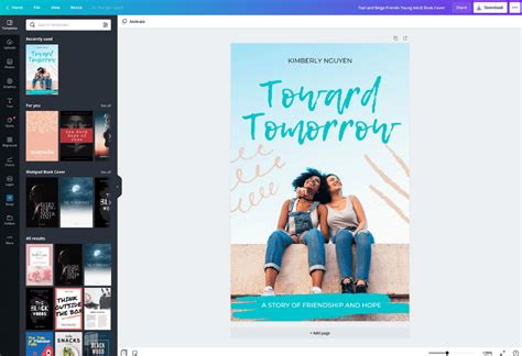 ออกแบบหน้าปก ออกแบบปกหนังสือ ทำหน้าปกง่ายๆ แค่ลากวางที่ Canva