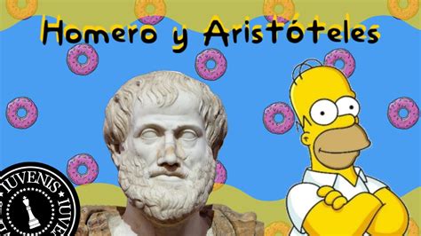 Homero Y Arist Teles Los Simpson Y La Filosof A Youtube