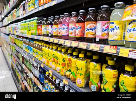 Soft Drinks Display Hi Res Stock Photography And Images Alamy