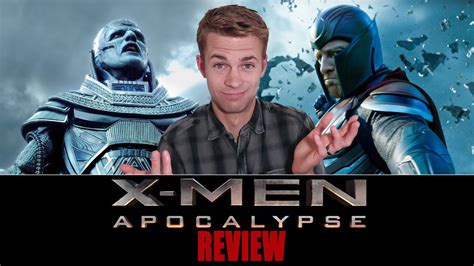 X Men Apocalypse Movie Review Youtube