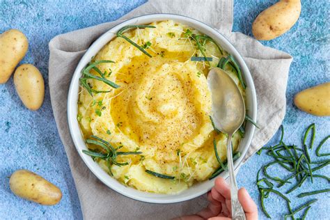 Kartoffelpüree ohne Milch schnell und vegan Rezept eat de