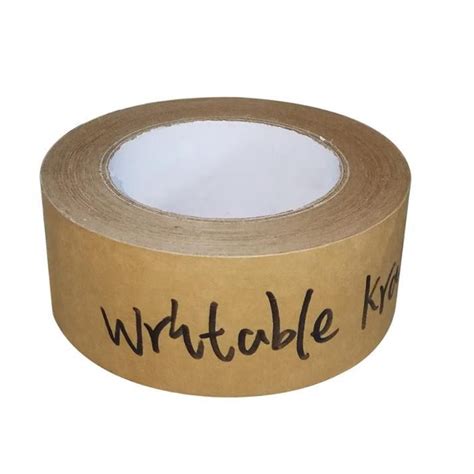 Customized Writable Kraft Paper Tape Manufacturers Buy Discount