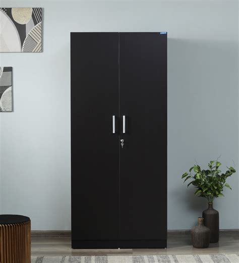 Buy Kosmo Optima Door Wardrobe In Natural Wenge Finish At Off By