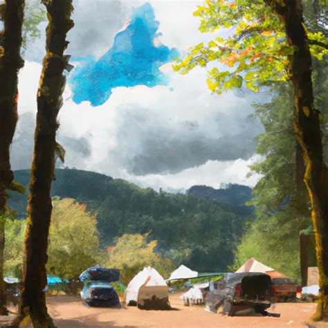 Cultus Lake Campground Camping Area | Oregon Camping Destinations