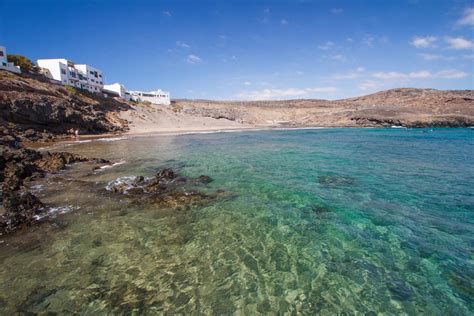 Playa Grande en el Sur de Tenerife