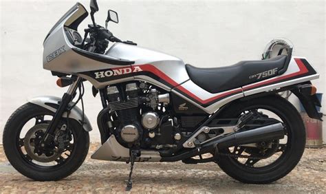 Honda Cbx 750 F 1984 Motos Clasicas Motos Cosas Interesantes Para