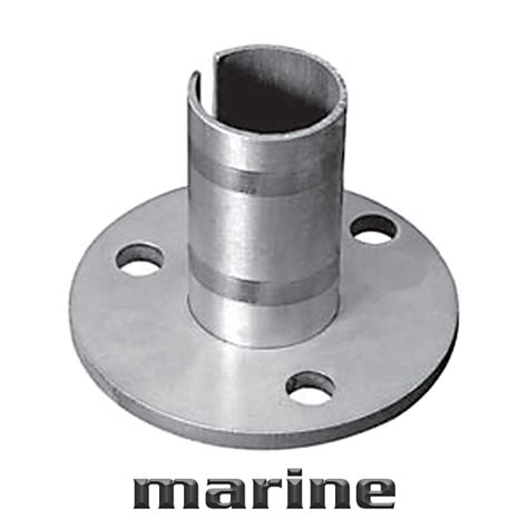 Embase Pour Tube Inox Marine Marine Embase Platine Platine