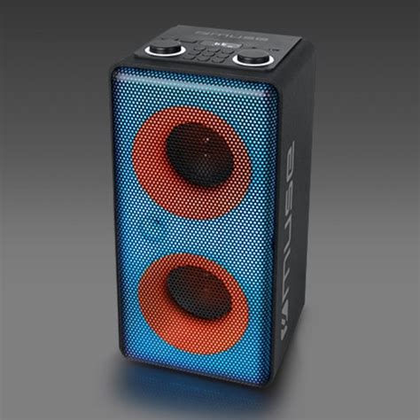 M Dj Une Nouvelle Enceinte Bluetooth Festive Chez Muse